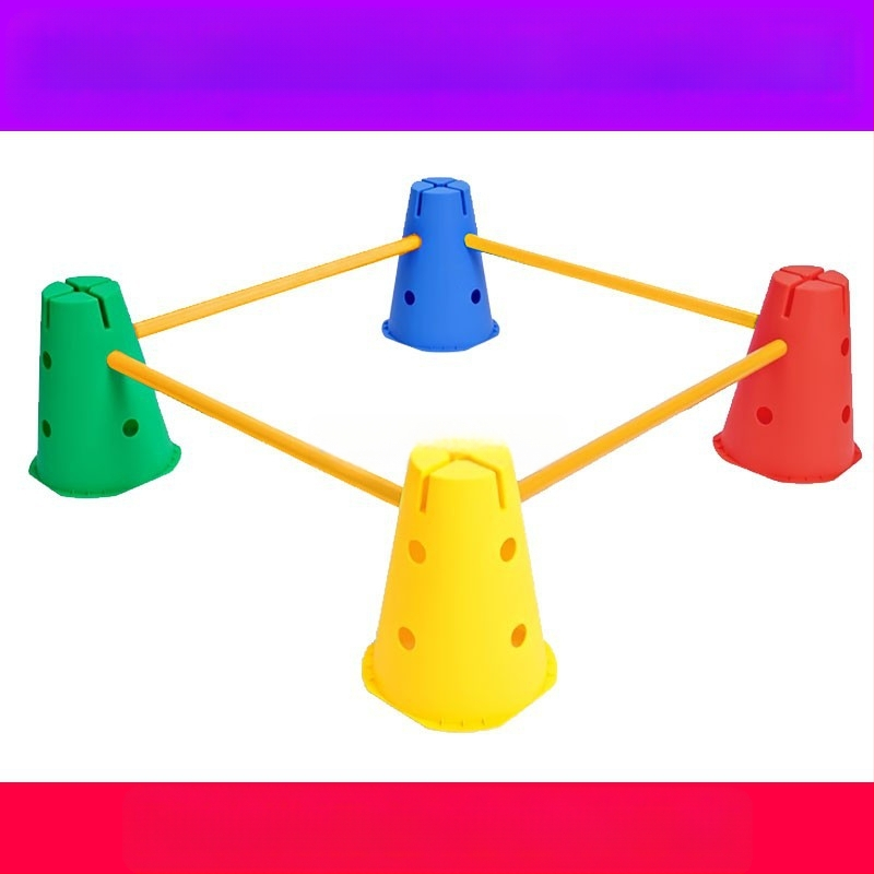 Sensorinės integracijos treniravimo priemonės: su skylėmis kibiras su plokščiu viršumi, vaikų įranga – Prekės ženklas: wuzhe; Medžiaga: Kita; Tinkamas sportas: Futbolas