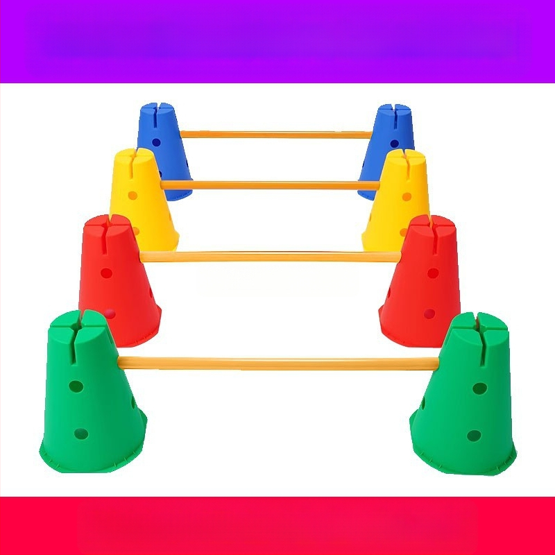 Sensorinės integracijos treniravimo priemonės: su skylėmis kibiras su plokščiu viršumi, vaikų įranga – Prekės ženklas: wuzhe; Medžiaga: Kita; Tinkamas sportas: Futbolas