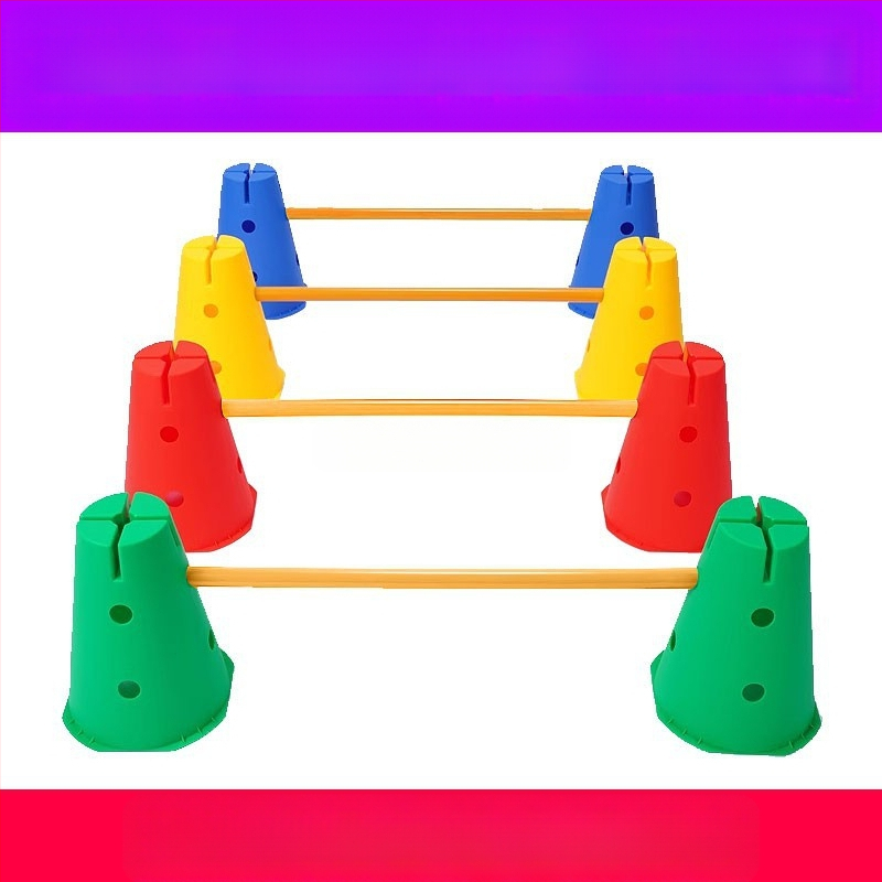 Sensorinės integracijos treniravimo priemonės: su skylėmis kibiras su plokščiu viršumi, vaikų įranga – Prekės ženklas: wuzhe; Medžiaga: Kita; Tinkamas sportas: Futbolas