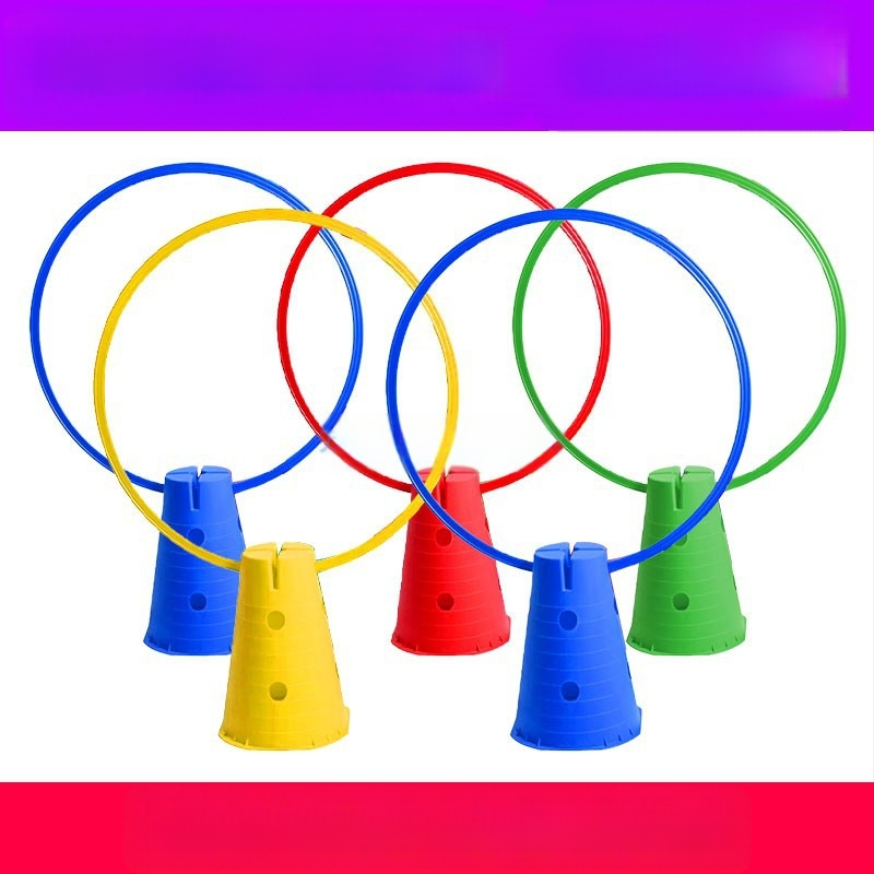 Sensorinės integracijos treniravimo priemonės: su skylėmis kibiras su plokščiu viršumi, vaikų įranga – Prekės ženklas: wuzhe; Medžiaga: Kita; Tinkamas sportas: Futbolas