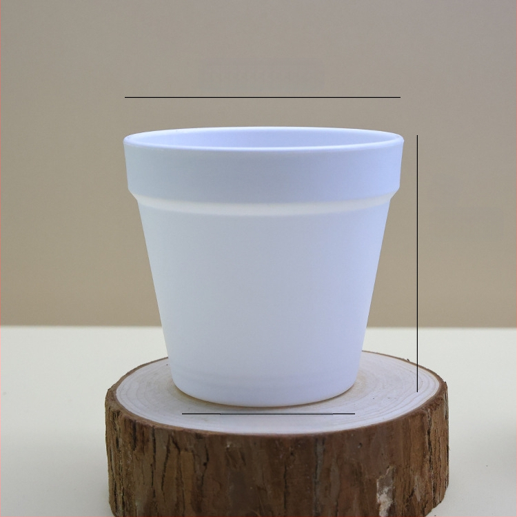 Plastmasas puķu pods ar rokdarbu vilnas detaļu, piemērots galda un automobiļa aromaterapijai (Zīmols: Cits; Materiāls: Plastmasas izejvielas; Amatniecība: Plastmasas izstrādājumi; Tips: Liels nacionālais standarts)