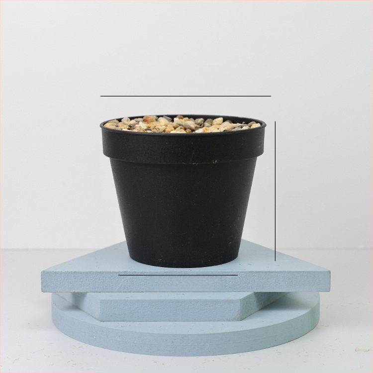 Plastmasas puķu pods ar rokdarbu vilnas detaļu, piemērots galda un automobiļa aromaterapijai (Zīmols: Cits; Materiāls: Plastmasas izejvielas; Amatniecība: Plastmasas izstrādājumi; Tips: Liels nacionālais standarts)