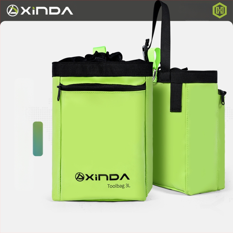 Xinda H серия инструментален багаж за работа на височина, катерене по дървета, пещери и алпинизъм, преносима чанта за талия