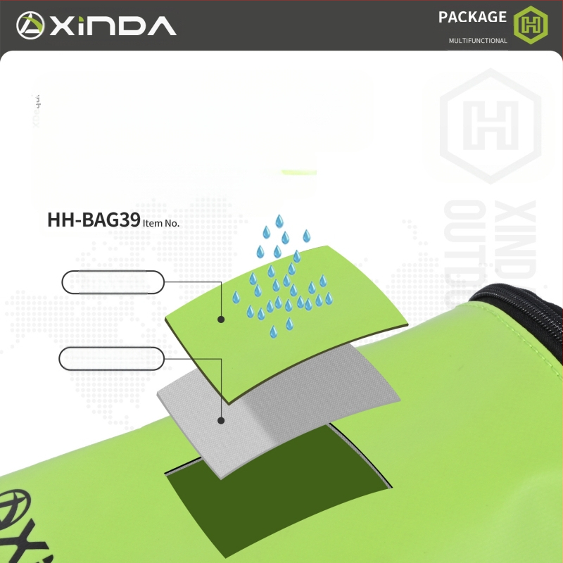 Xinda H серия инструментален багаж за работа на височина, катерене по дървета, пещери и алпинизъм, преносима чанта за талия