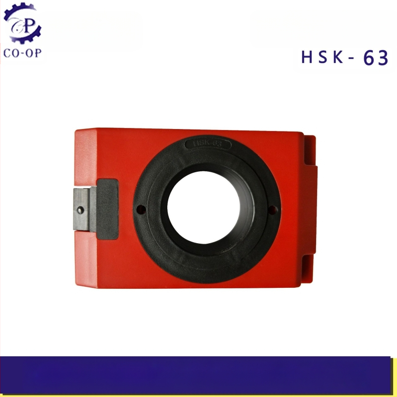 Kupa Комбиниран CNC HSK63 държач за инструмент – пластмасов, без покритие, за шкаф за инструменти на струг и защитен капак за фреза