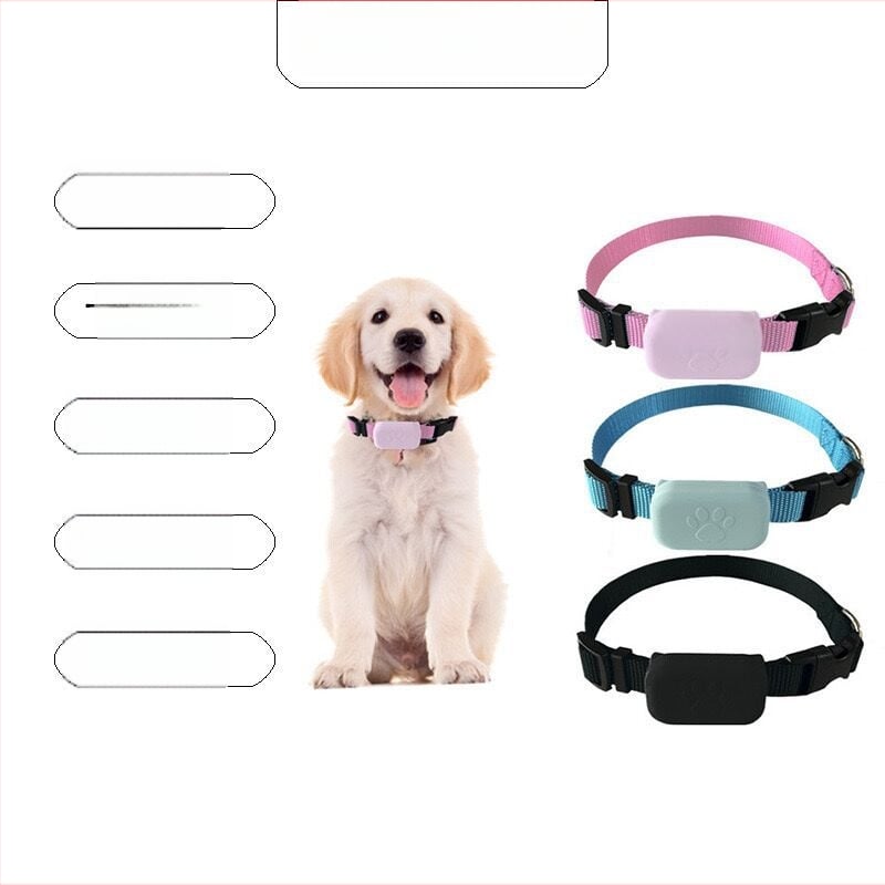 Θήκη σιλικόνης για κολάρο κατοικίδιου με εντοπιστή τύπου AirTag – μοντέλο ltemX Locator, Bluetooth 5.0, 220mAh, ABS+PC+σιλικόνη, βάρος 9,5 g