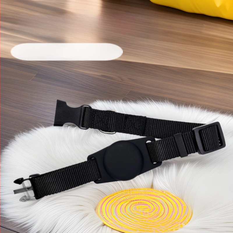 Θήκη σιλικόνης για κολάρο κατοικίδιου με εντοπιστή τύπου AirTag – μοντέλο ltemX Locator, Bluetooth 5.0, 220mAh, ABS+PC+σιλικόνη, βάρος 9,5 g