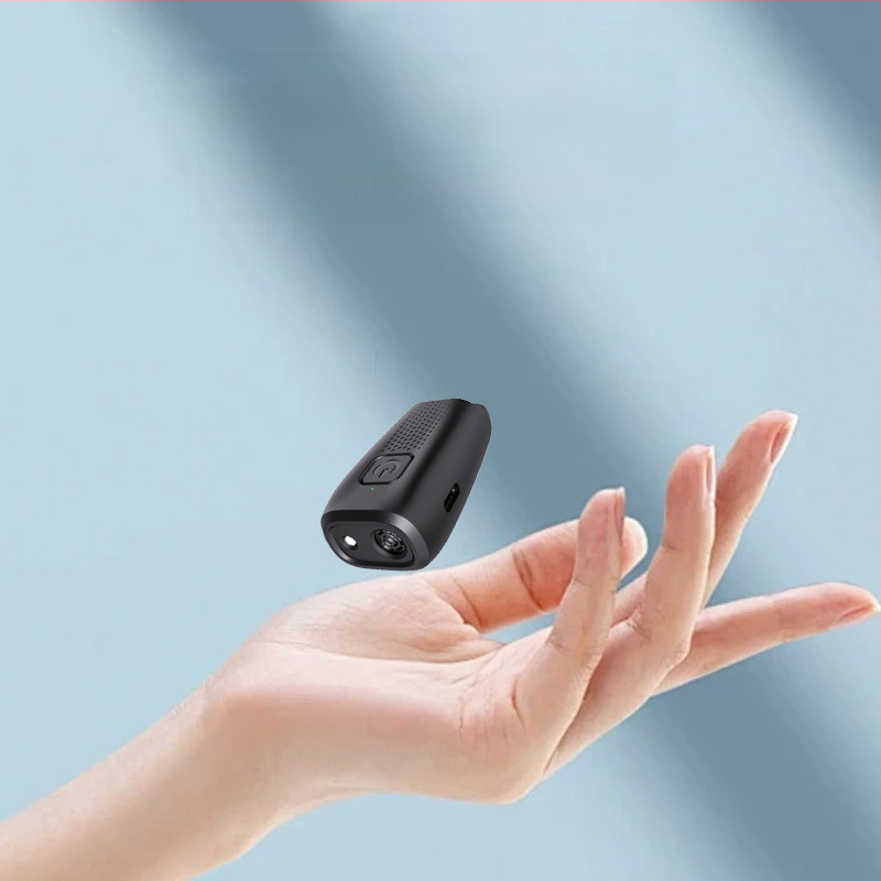 Μίνι υπερηχητικό αποτρεπτικό σκύλων - υψηλής ισχύος, μακρύ εύρος, για εκπαίδευση και εξωτερική αυτοάμυνα, ABS υλικό