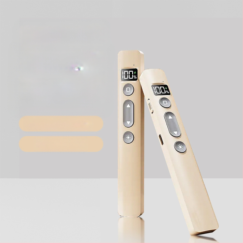 Xinlin PPT писалка за превъртане на страници с лазерен указател, зареждаща, ABS корпус, универсална съвместимост, лого отпечатано