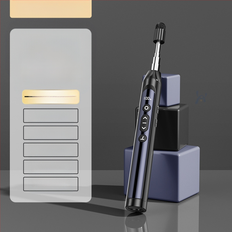 Xinlin PPT писалка за превъртане на страници с лазерен указател, зареждаща, ABS корпус, универсална съвместимост, лого отпечатано