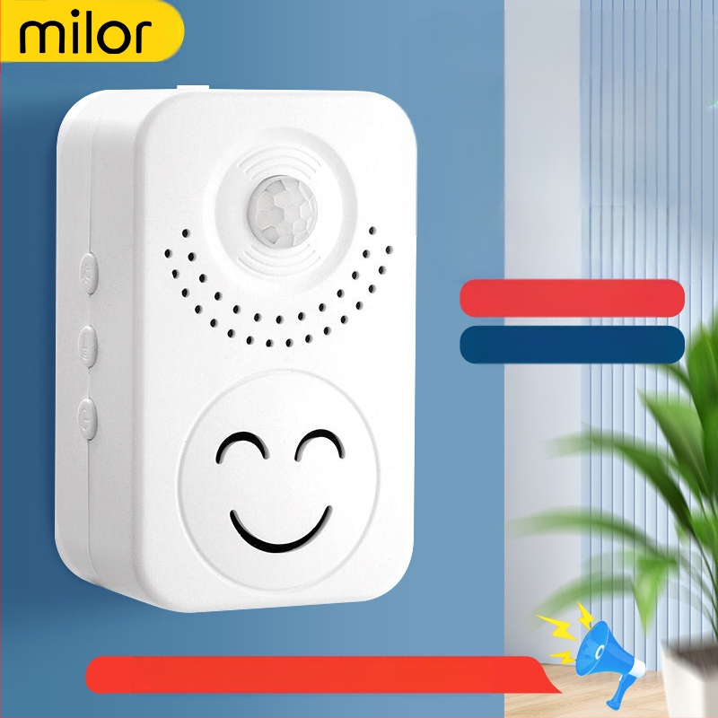 Model C-30: senzorni zvonac za ulaz s glasovnim podsjetnikom i alarmom za ulazak