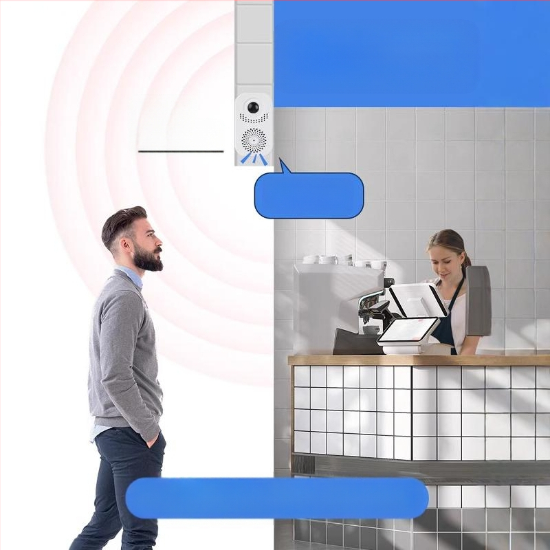 Model C-30: senzorni zvonac za ulaz s glasovnim podsjetnikom i alarmom za ulazak