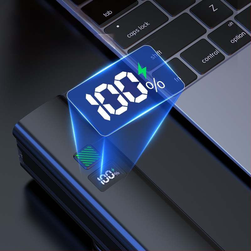 Priekinis dviračio žibintas naktiniam važiavimui – 10W LED, baterija 3000–4500 mAh, maitinamas baterija, diapazonas iki 50 m, įkroviklis įtrauktas