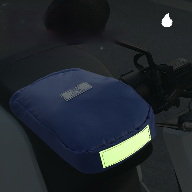 Naidun bao Zimné rukavice na riadidlá pre elektrické vozidlá, nepremokavé a teplé