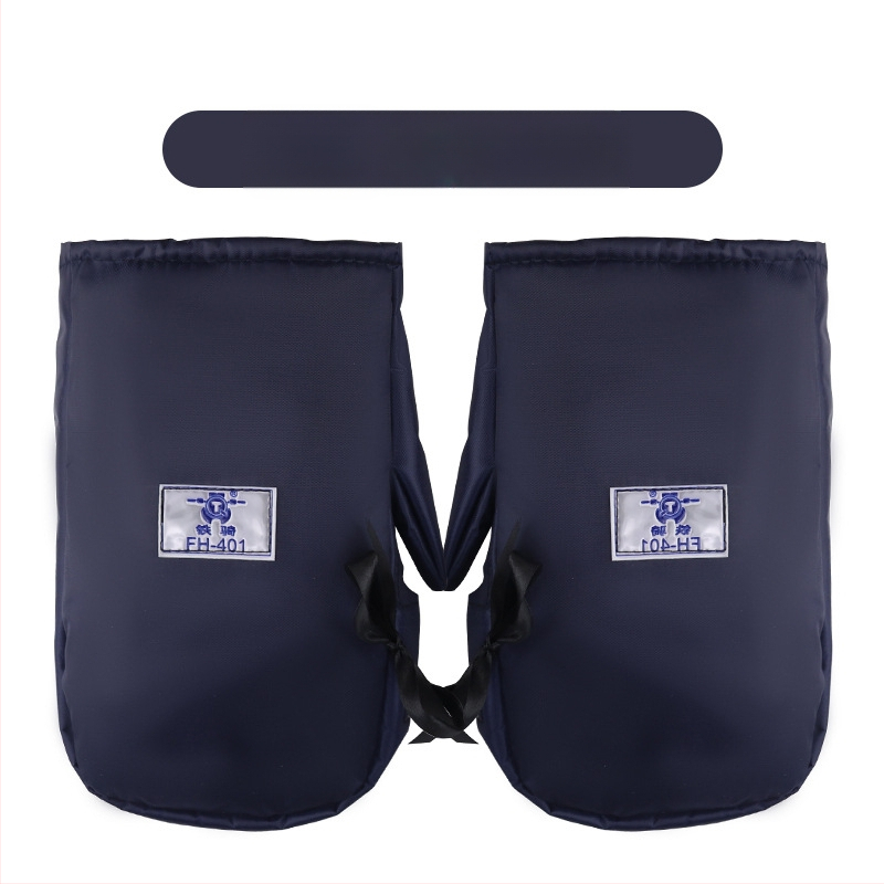 Naidun bao Zimné rukavice na riadidlá pre elektrické vozidlá, nepremokavé a teplé