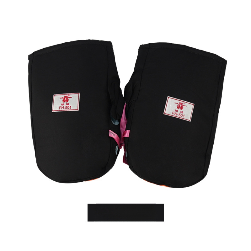 Naidun bao Zimné rukavice na riadidlá pre elektrické vozidlá, nepremokavé a teplé