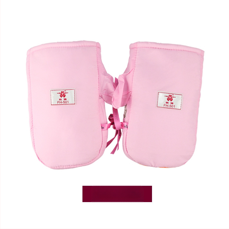 Naidun bao Zimné rukavice na riadidlá pre elektrické vozidlá, nepremokavé a teplé