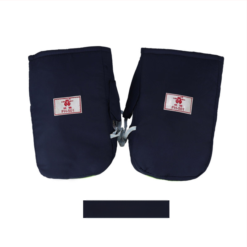 Naidun bao Zimné rukavice na riadidlá pre elektrické vozidlá, nepremokavé a teplé