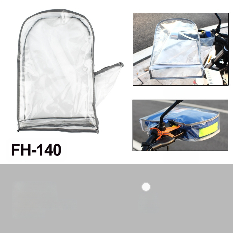 Naidun bao Zimné rukavice na riadidlá pre elektrické vozidlá, nepremokavé a teplé