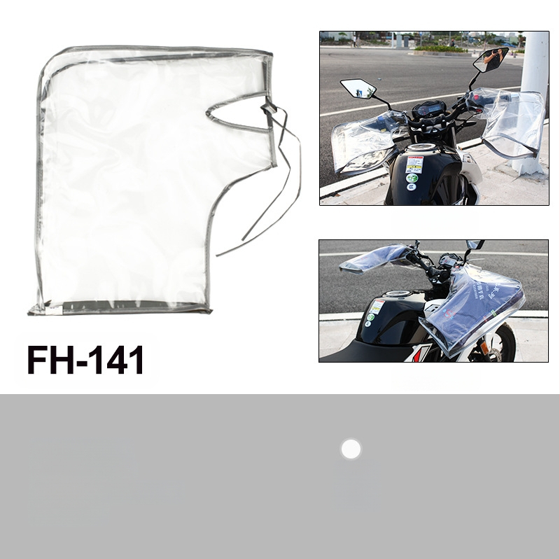 Naidun bao Zimné rukavice na riadidlá pre elektrické vozidlá, nepremokavé a teplé