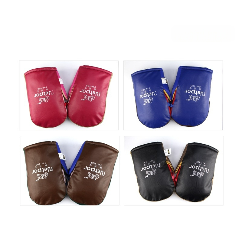 Naidun bao Zimné rukavice na riadidlá pre elektrické vozidlá, nepremokavé a teplé