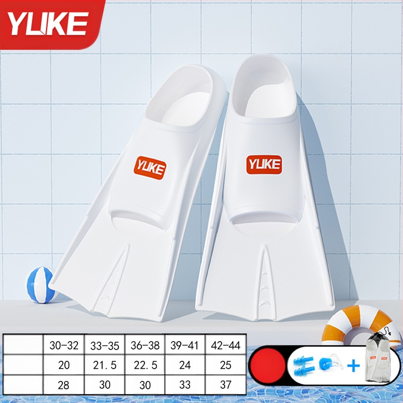 Възрастни силиконови плавателни лопатки Yuke – за свободно плуване и тренировки по гребане, без персонализация