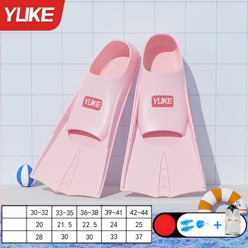 Възрастни силиконови плавателни лопатки Yuke – за свободно плуване и тренировки по гребане, без персонализация