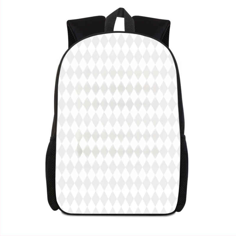 Училищна раница с 3D принт на паяк, ултралека полиестерна раница за училище, презрамки с въздушна подложка, намаляване на натоварването, подходяща за първи–втори клас