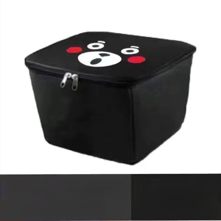 Priekinis krepšys elektriniam dviračiui, poliesterio pluoštas, su įdėklu, Jia Ning