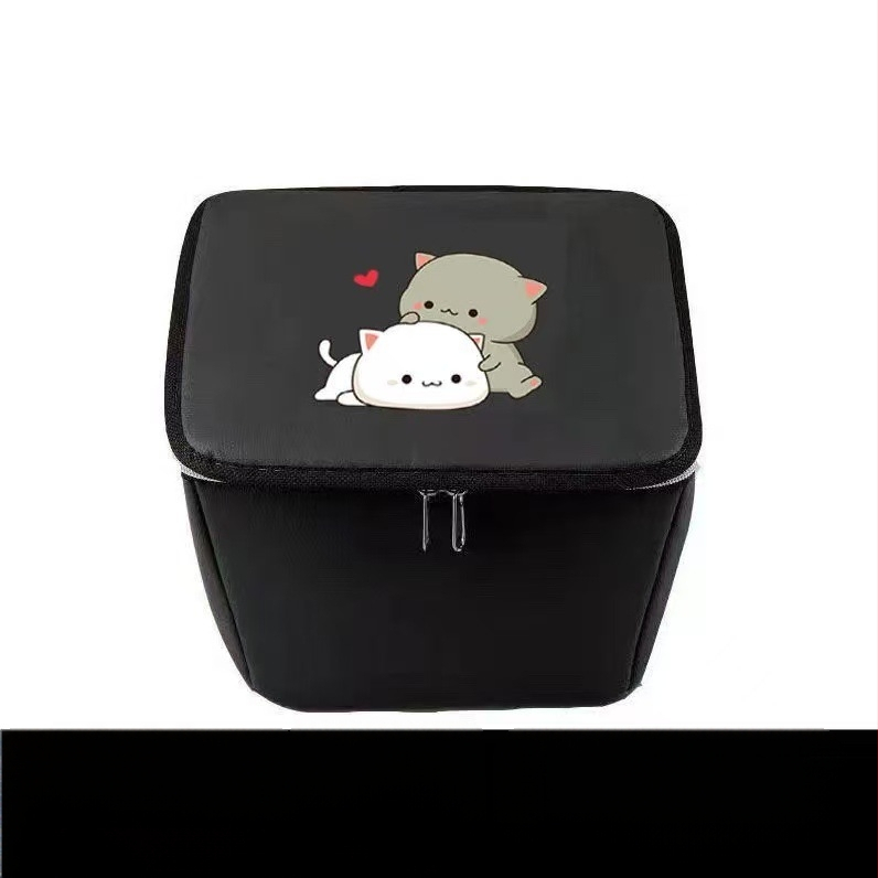 Priekinis krepšys elektriniam dviračiui, poliesterio pluoštas, su įdėklu, Jia Ning