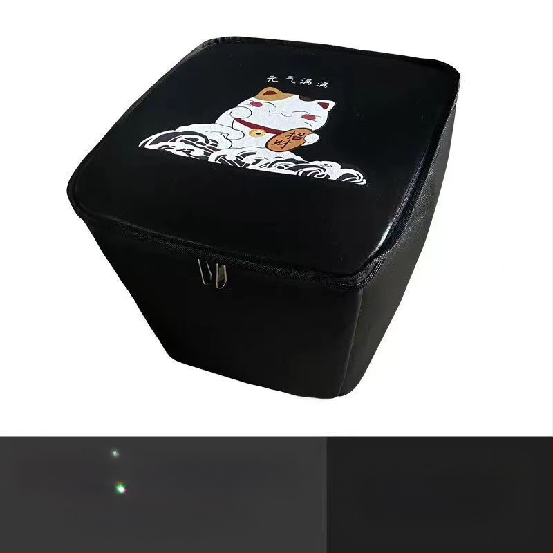 Priekinis krepšys elektriniam dviračiui, poliesterio pluoštas, su įdėklu, Jia Ning