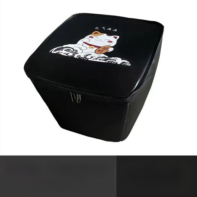 Priekinis krepšys elektriniam dviračiui, poliesterio pluoštas, su įdėklu, Jia Ning