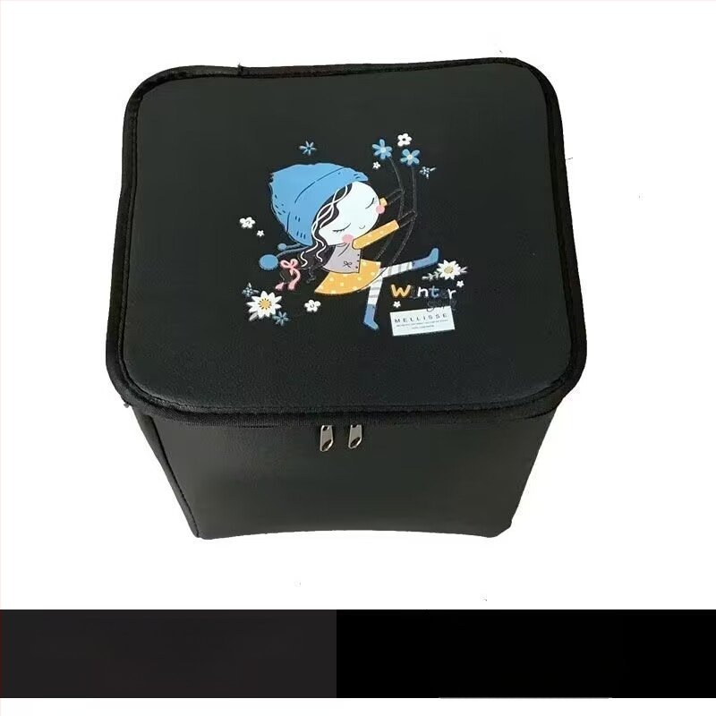 Priekinis krepšys elektriniam dviračiui, poliesterio pluoštas, su įdėklu, Jia Ning