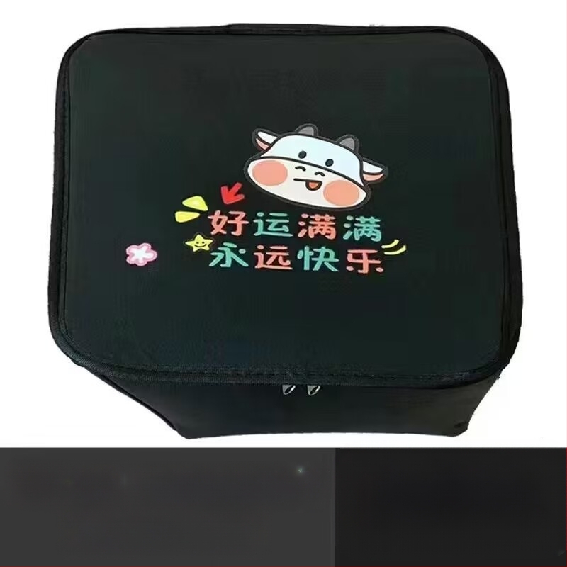 Priekinis krepšys elektriniam dviračiui, poliesterio pluoštas, su įdėklu, Jia Ning