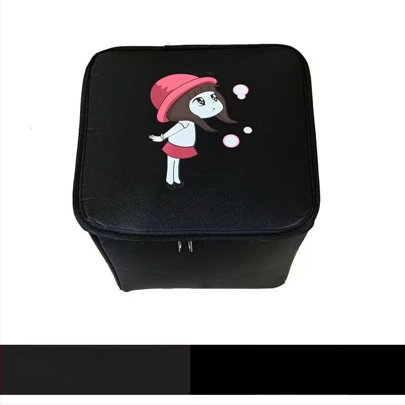 Priekinis krepšys elektriniam dviračiui, poliesterio pluoštas, su įdėklu, Jia Ning