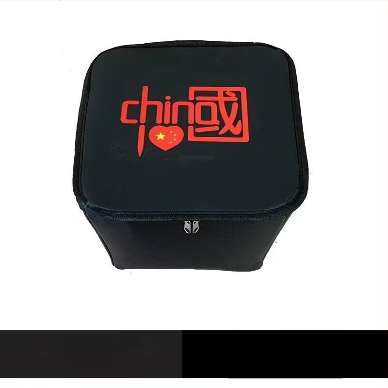 Priekinis krepšys elektriniam dviračiui, poliesterio pluoštas, su įdėklu, Jia Ning