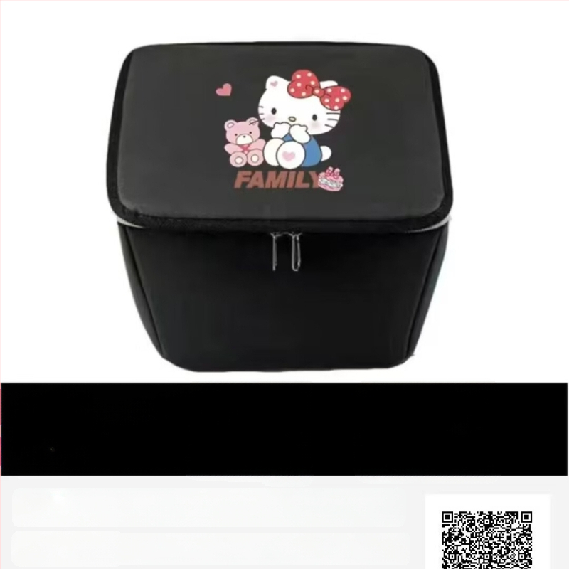 Priekinis krepšys elektriniam dviračiui, poliesterio pluoštas, su įdėklu, Jia Ning