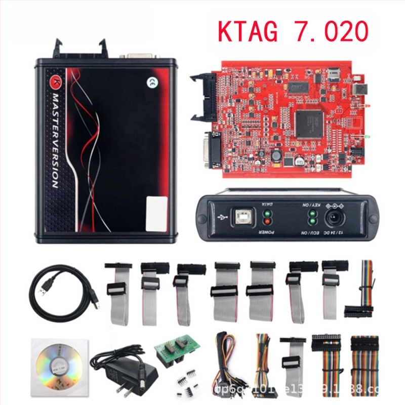 Automobiļu defektu diagnostikas instruments, KESS V2 KTAG, 12V, darbības diapazons -50°C līdz 60°C