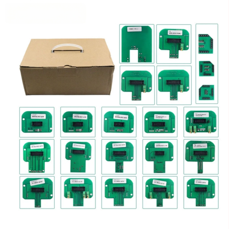 Automobiļu defektu diagnostikas instruments, KESS V2 KTAG, 12V, darbības diapazons -50°C līdz 60°C