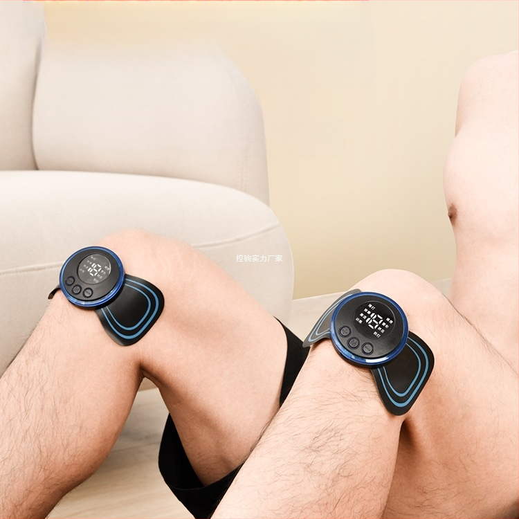 Masažer za vratnu kralješnicu JZAMT01, punjiv, 1 kontakt za masažu, mini masažna pločica, pulsna akupunktura