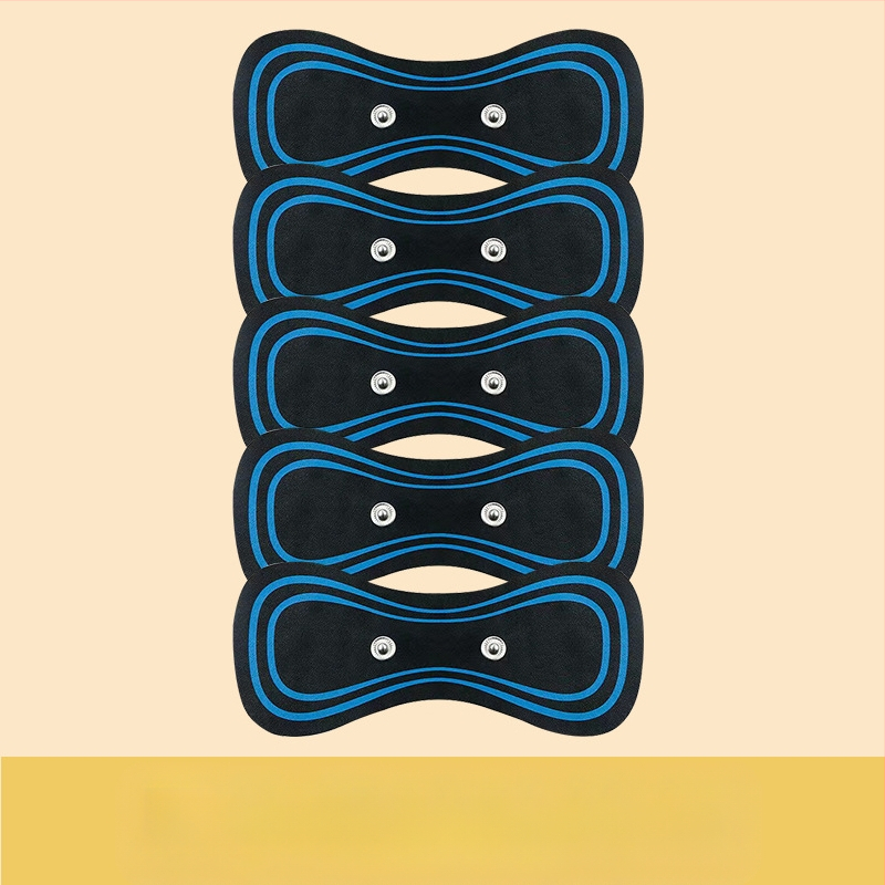 Masažer za vratnu kralješnicu JZAMT01, punjiv, 1 kontakt za masažu, mini masažna pločica, pulsna akupunktura