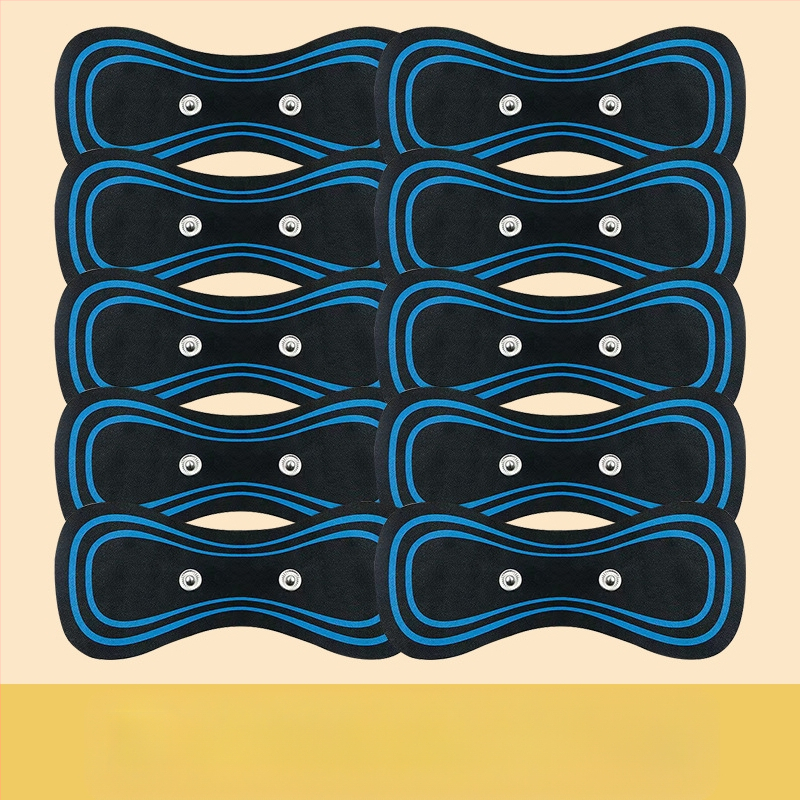 Masažer za vratnu kralješnicu JZAMT01, punjiv, 1 kontakt za masažu, mini masažna pločica, pulsna akupunktura