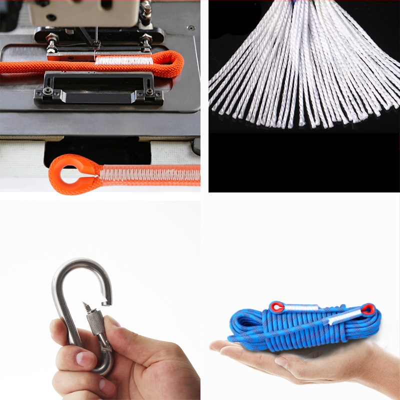 Νάιλον σχοινί ασφαλείας για αναρρίχηση – απορροφητικός κραδασμός, υπαίθρια ορειβασία, ποικιλία μηκών