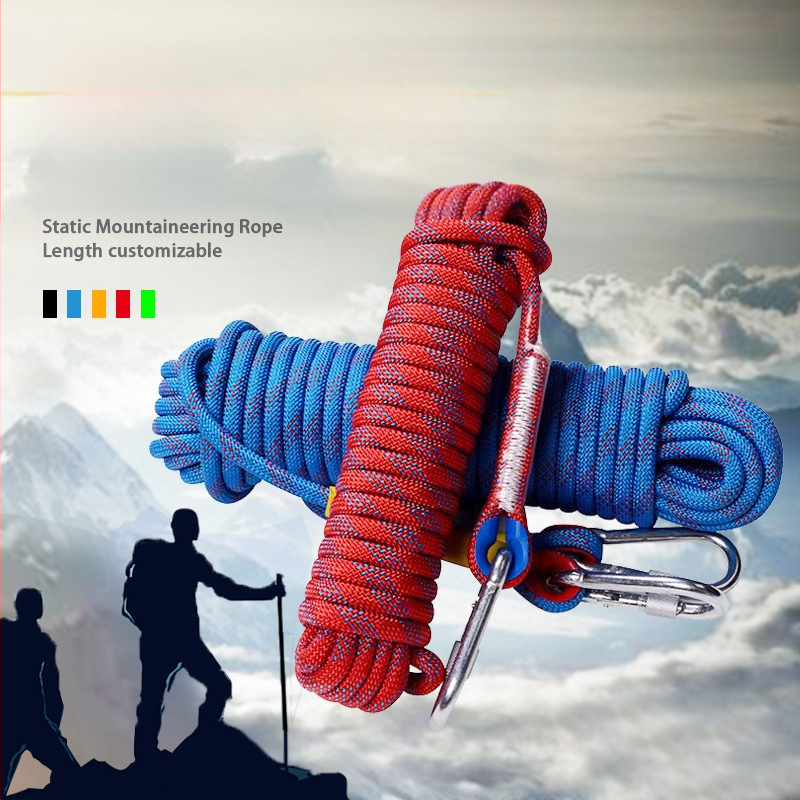 Νάιλον σχοινί ασφαλείας για αναρρίχηση – απορροφητικός κραδασμός, υπαίθρια ορειβασία, ποικιλία μηκών