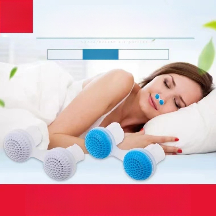 Silikon orrklipsz horkolás elleni eszköz, minimalist design, Kína eredetű