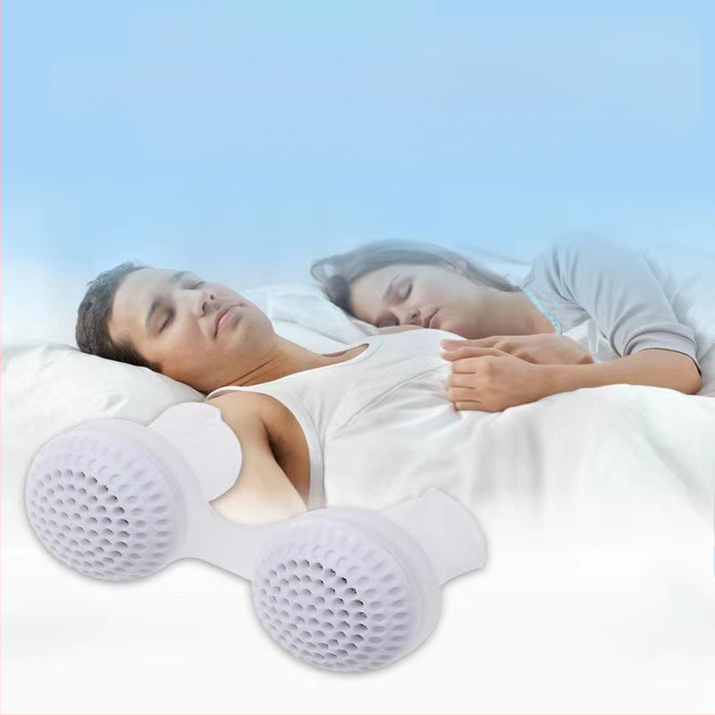 Silikon orrklipsz horkolás elleni eszköz, minimalist design, Kína eredetű