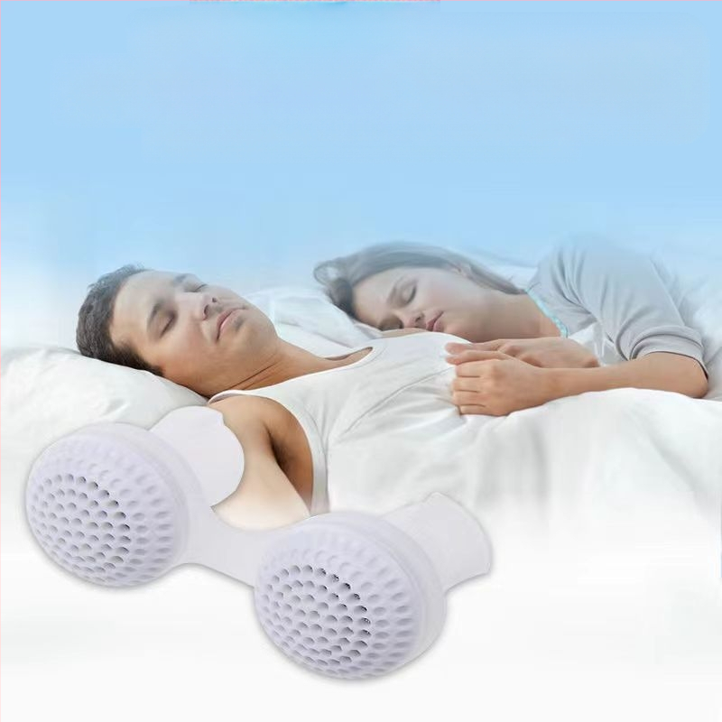 Silikon orrklipsz horkolás elleni eszköz, minimalist design, Kína eredetű