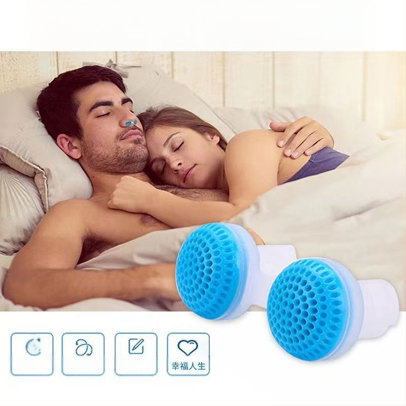 Silikon orrklipsz horkolás elleni eszköz, minimalist design, Kína eredetű