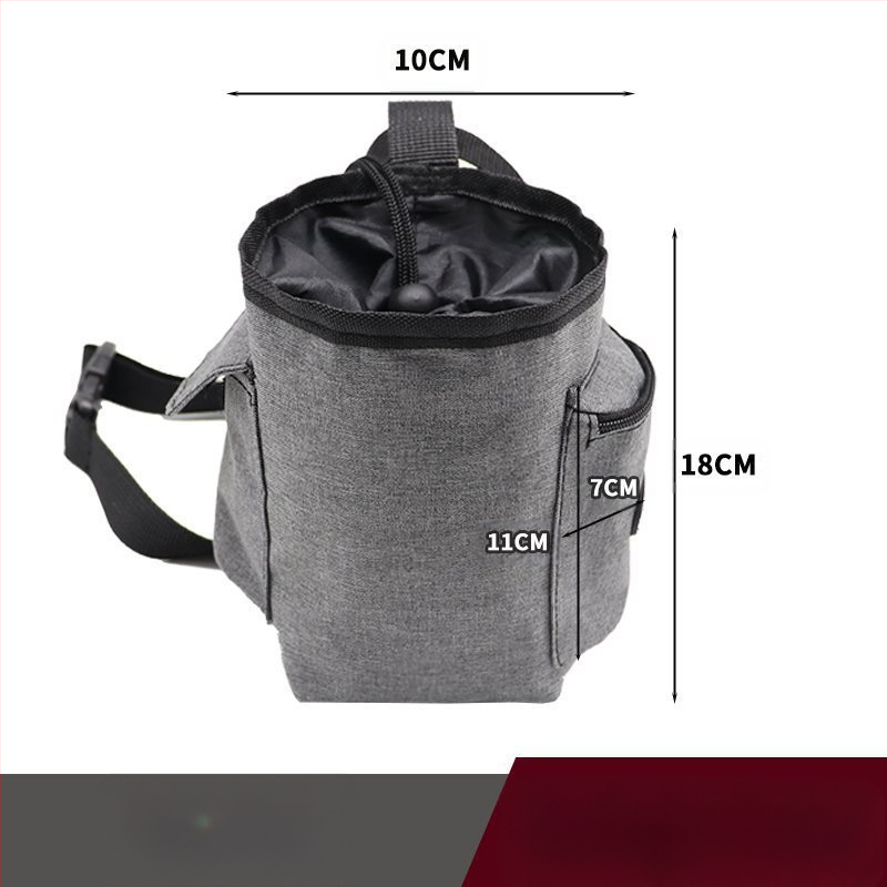 Чанта за магнезиев прах – поясна чанта за катерене и боулдъринг, полиестер