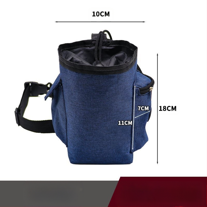 Чанта за магнезиев прах – поясна чанта за катерене и боулдъринг, полиестер